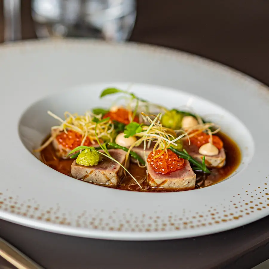 Atum Braseado Varanda de Lisboa