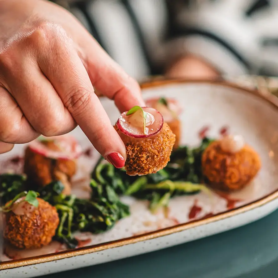 Croquete Varanda de Lisboa